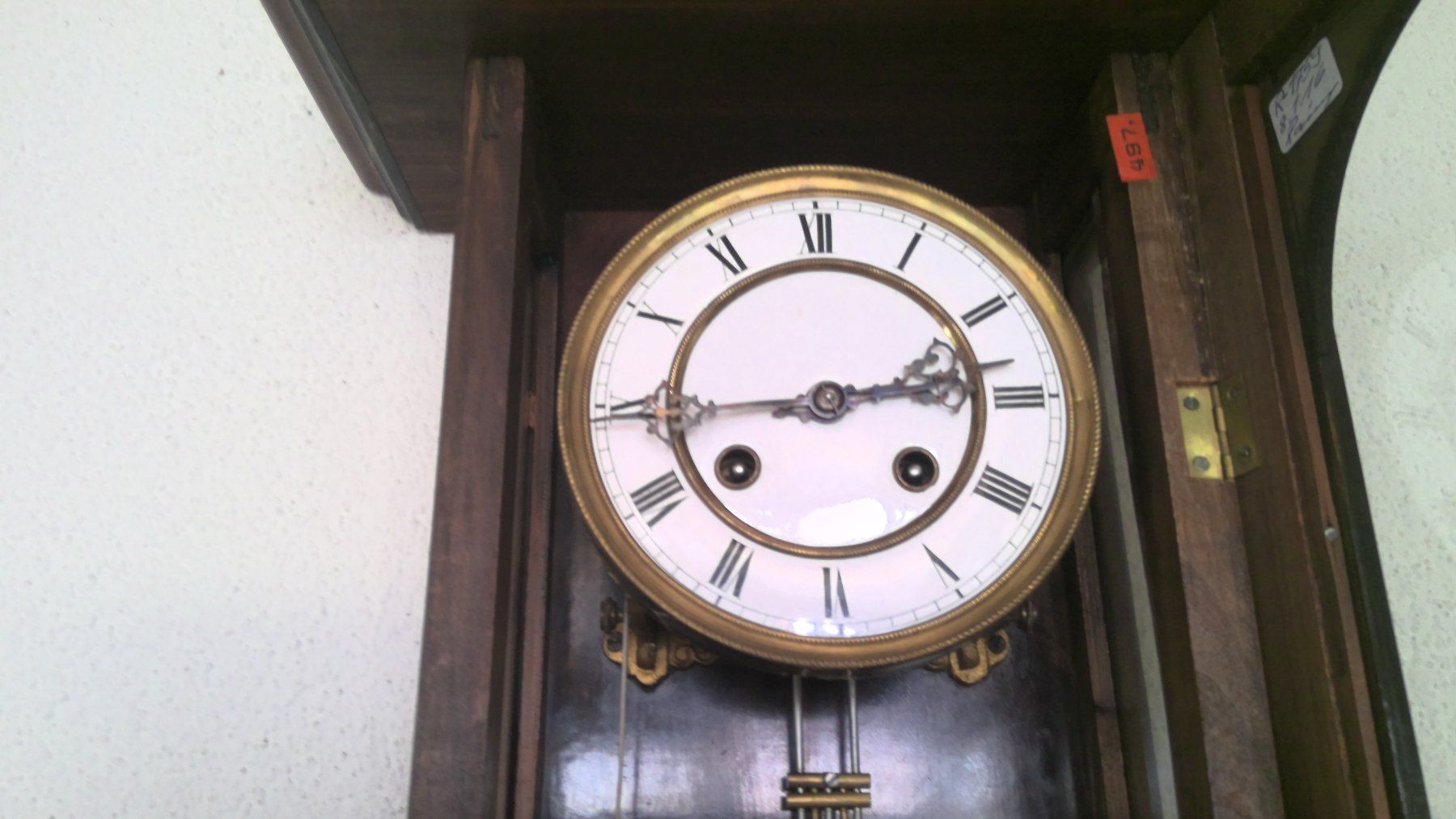 Orologi da terra & Orologi da parete: Wanduhr Vintage – Usato da Steffisburg venduto da Mira0001 4