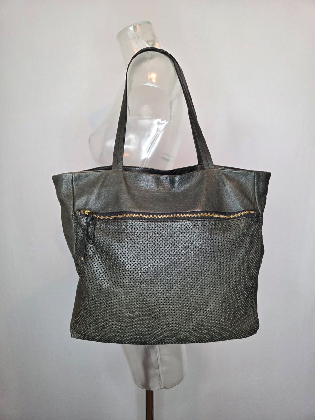 Becksöndergaard Taschen für Damen: Beck Söndergaard Leder Shopper – Gebraucht aus Bern von -Aniko- 2
