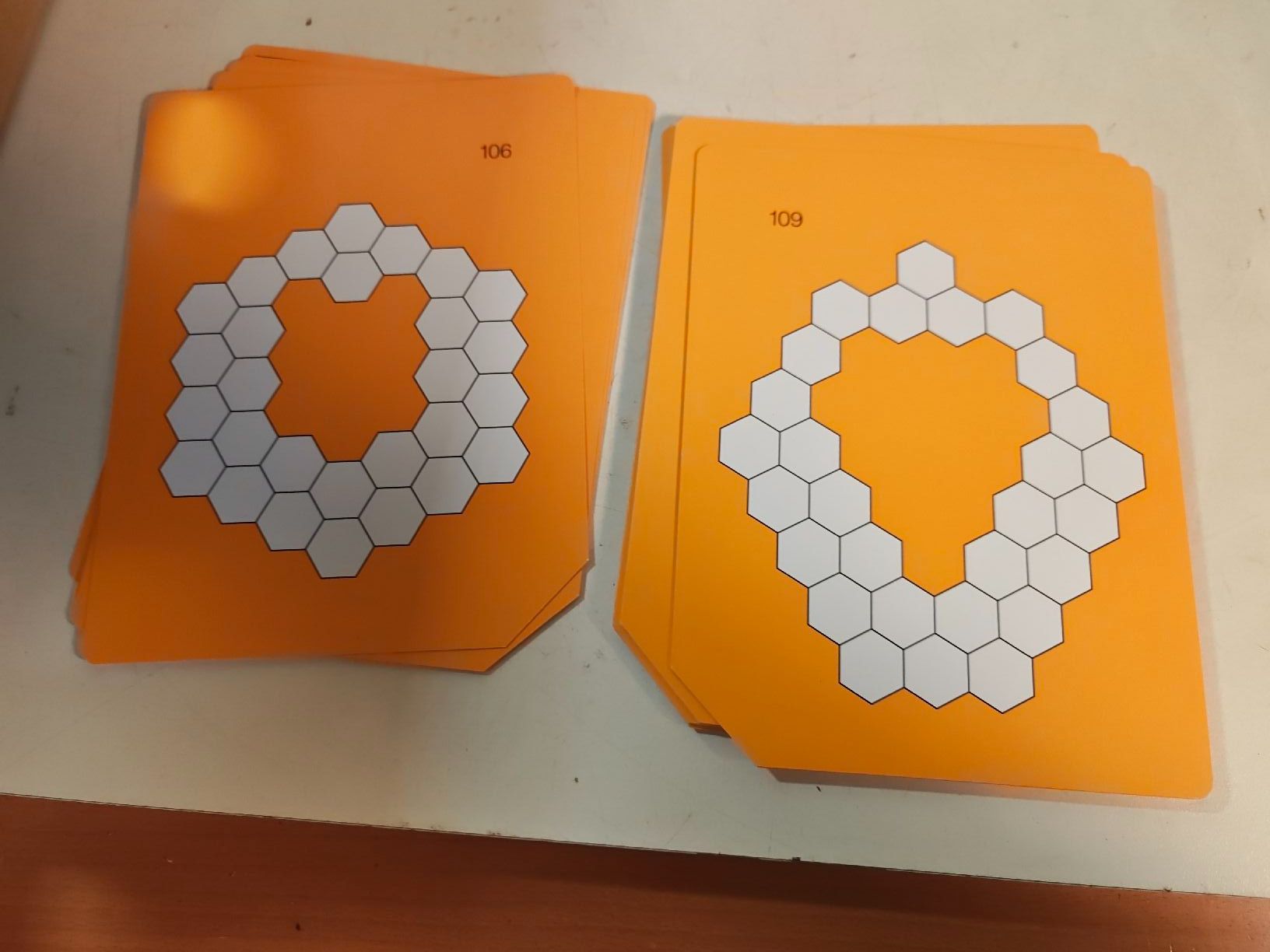 Giochi: Kniffliges Hexan Puzzle - Denkspiel (nov492) – Nuovo e nell'imballaggio originale da Künten venduto da Schnaepplihuus 5