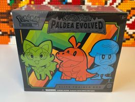 Pokémon-TCG Paldea Evolved Elite Trainer Box - EN - OVP