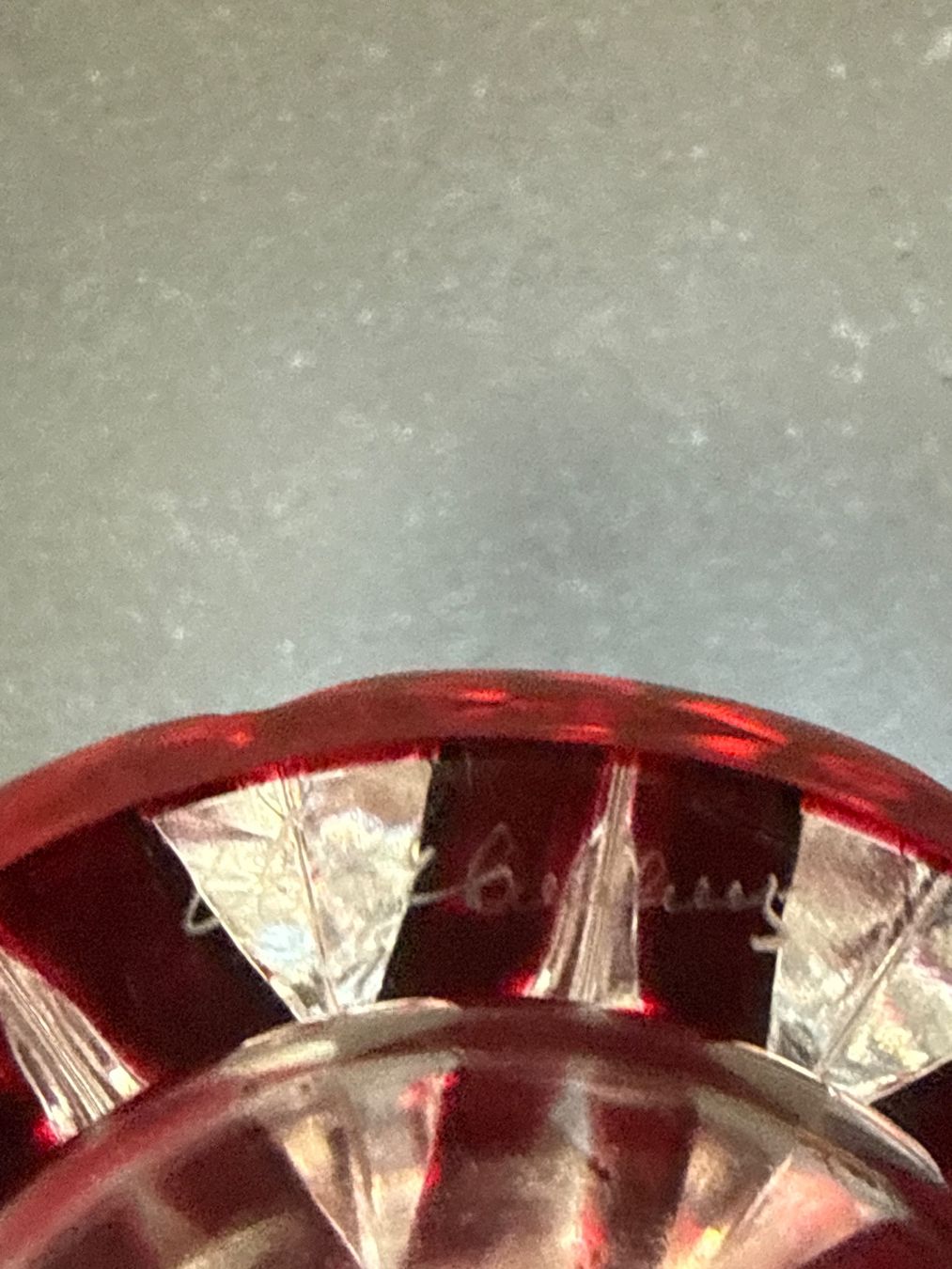 Gläser: Vintage Val Saint Lambert Crystal Set – Gebraucht aus Zürich von ell_n9wh 6