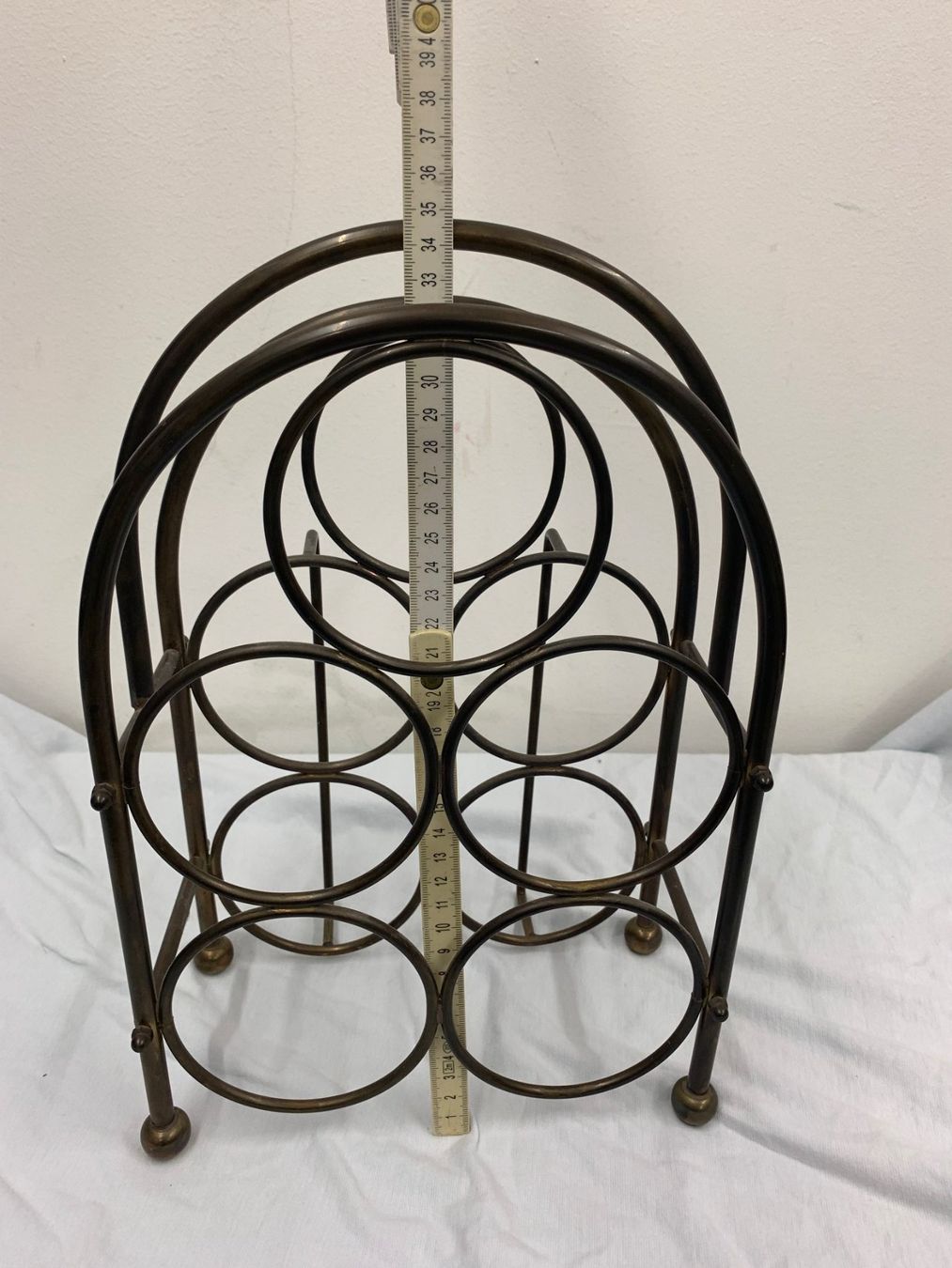 Portabottiglie: Flaschen Halter – Nuovo (secondo la descrizione) da Steffisburg venduto da zwilling50 1