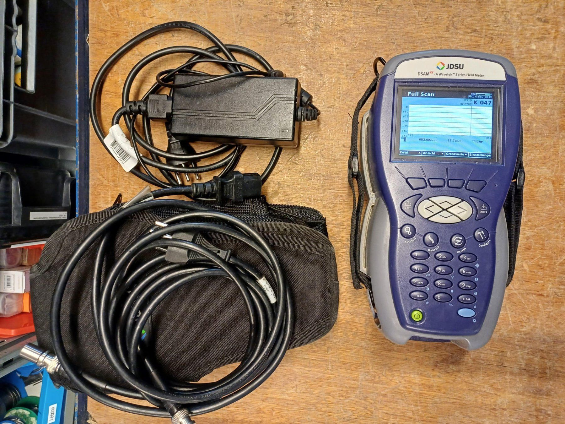 Misurare: JDSU Viavi DSAM-6300 XT – Usato da Sursee venduto da Network_41AG