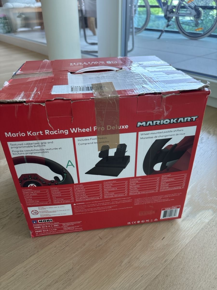 Controller: Volant Mario Kart Deluxe édition pour Switch – Usato da Vich venduto da Loic1268 1