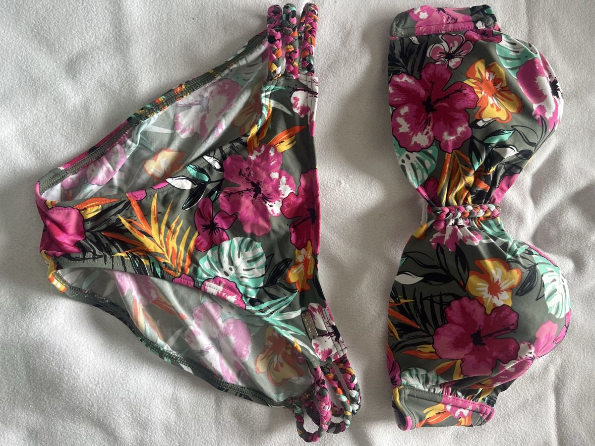 Costumi da bagno & Bikini: Bikini Hibiskus – Nuovo (secondo la descrizione) da Giswil venduto da Mauritius9026 1