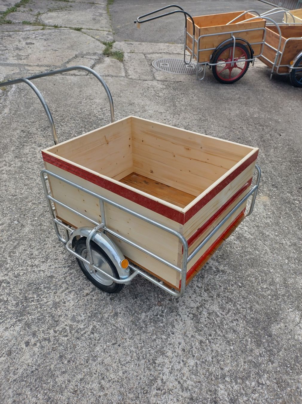 Anhänger: Veloanhänger 26 – Gebraucht aus Altbüron von bestatter12 4