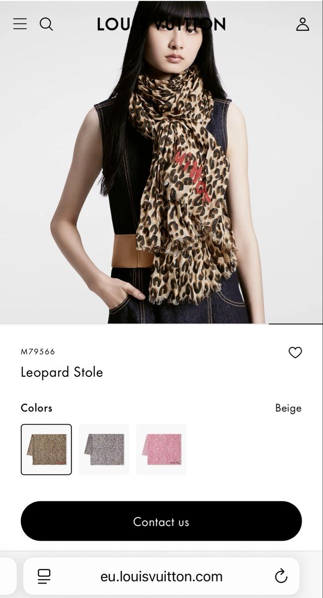 Louis Vuitton Foulard & Sciarpe: LOUIS VUITTON x STEPHEN SPROUSE Schal Leo – Usato da Küsnacht ZH venduto da madrilena77 8