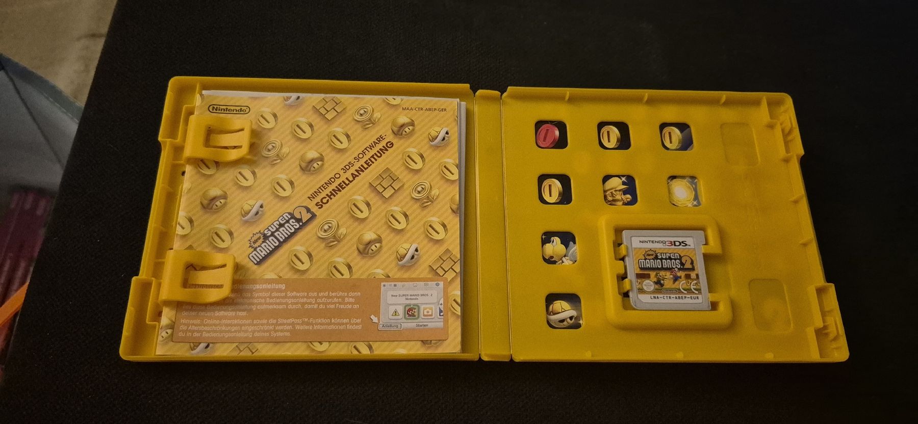 Nintendo Giochi: NEW SUPER MARIO BROS 2 3DS DEUTSCH 2012 MULTI RETRO GAMING  – Usato da Grand-Lancy venduto da luc111 3