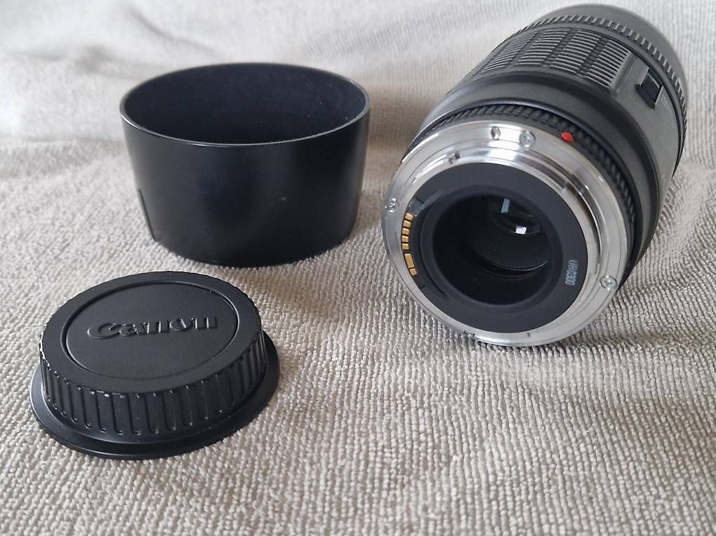 Canon Obiettivi: Canon Objektiv 70-210 mm mit Sonnenblende – Usato da Chez-le-Bart venduto da Jeronimohh 1