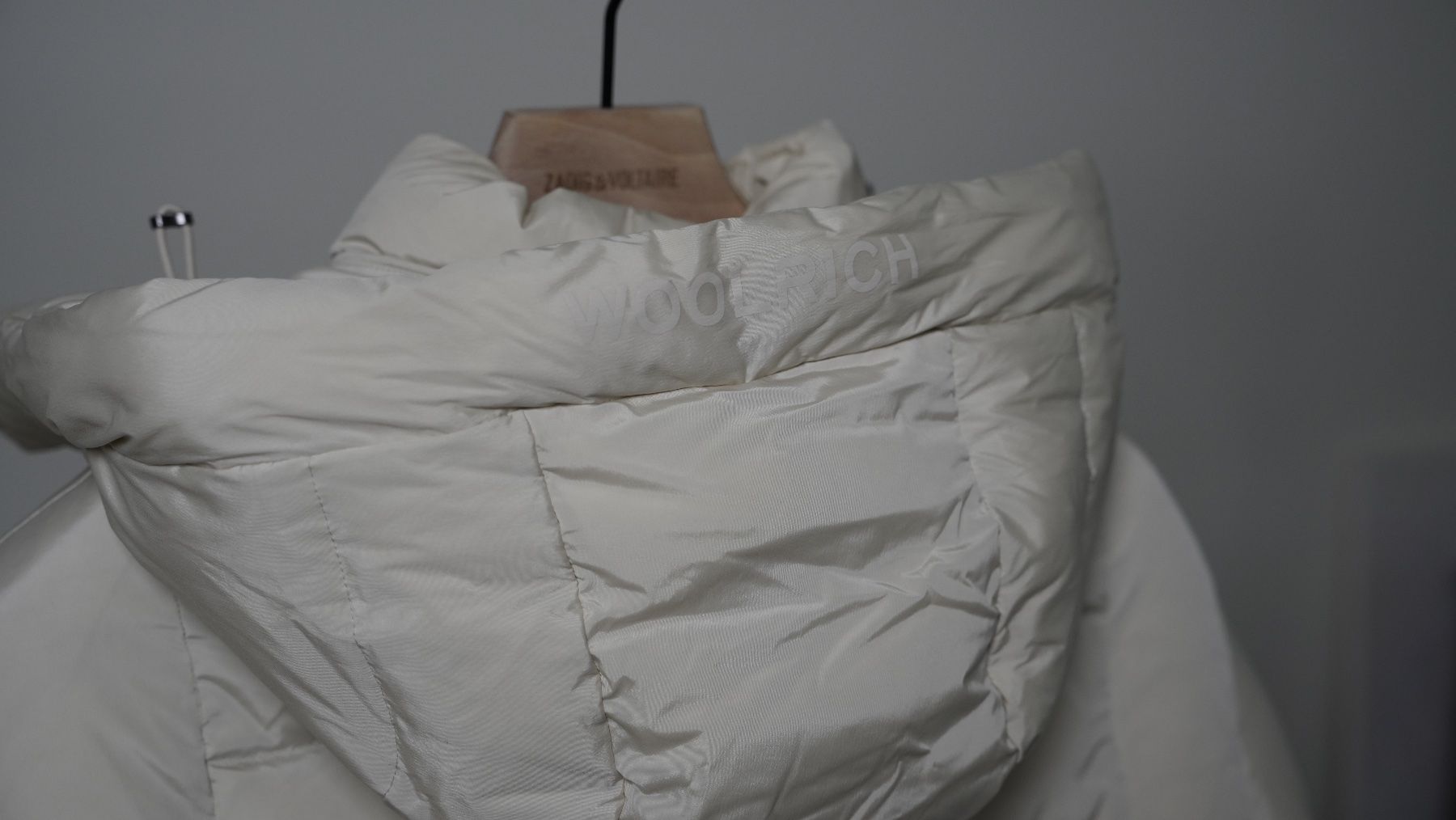 Woolrich Giacche: Woolrich Aurora Puffy Jacket Daunenjacke weiss beige – Nuovo (secondo la descrizione) da Zürich venduto da julia_vina 3