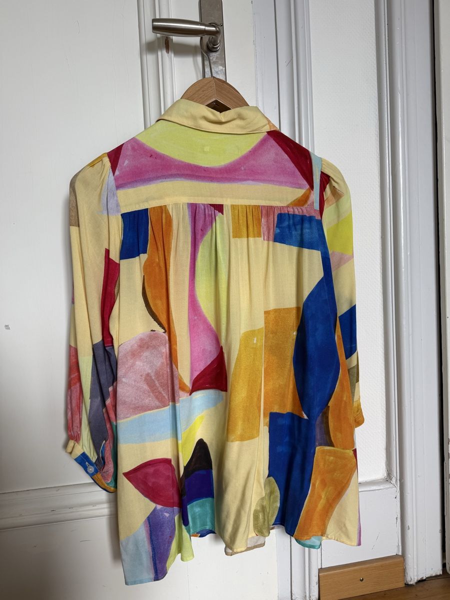 Camicette: G. Kero Paris Bluse, Gr. S, – Nuovo (secondo la descrizione) da Zürich venduto da cinnamonis 2
