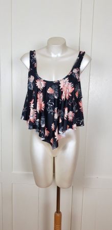 Bikini Oberteil, Tankini, Gr. 50 52