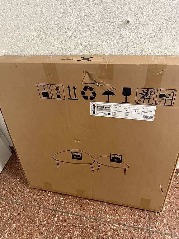 Tische: Beistelltischset Leonie Anthrazit, 2-Teilig  – Gebraucht aus Dällikon von nit_l52s 1