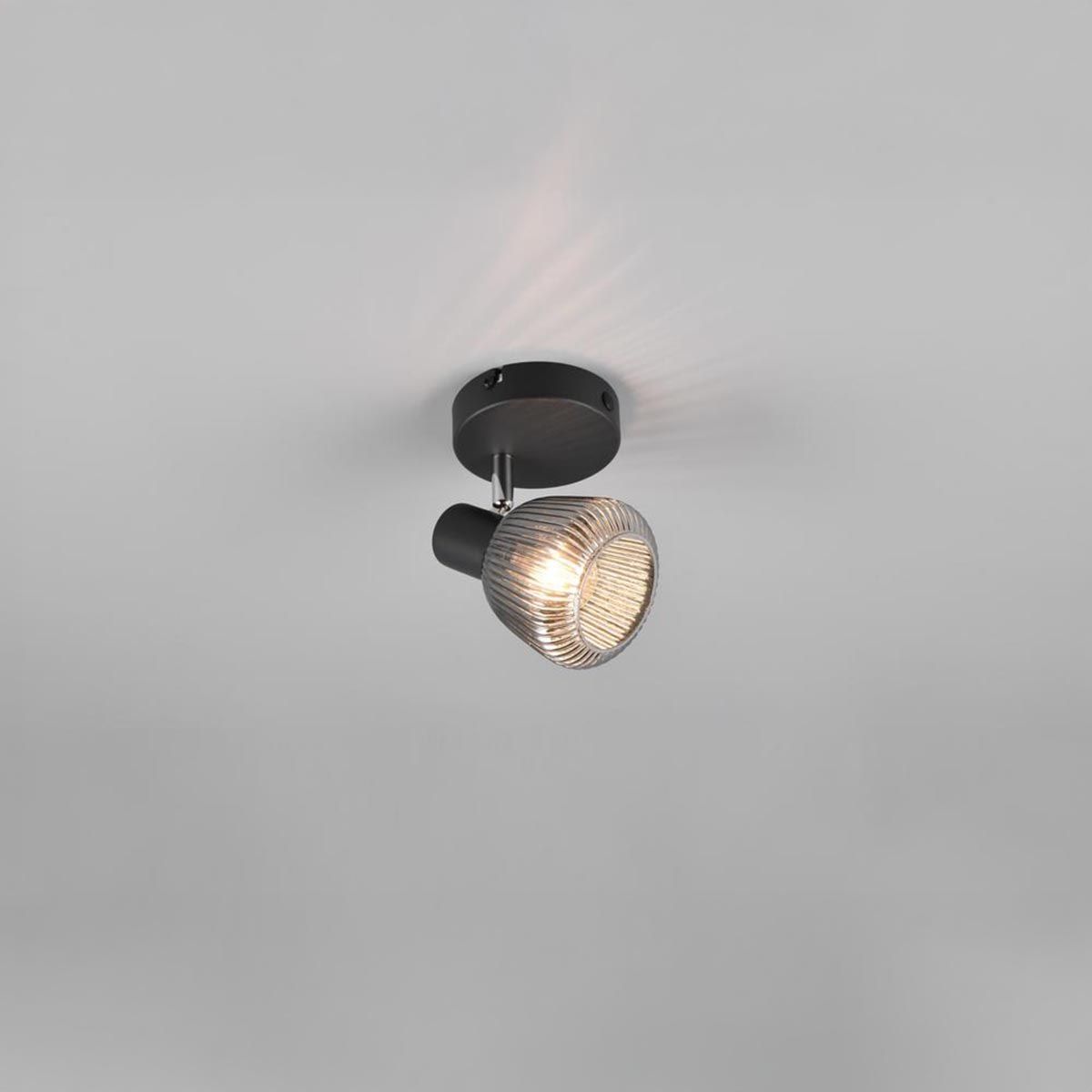 Lampade: Strahler, Glasschirm, Metall, 18 cm Höhe – Nuovo (secondo la descrizione) da Kreuzlingen venduto da Smart-Light 3