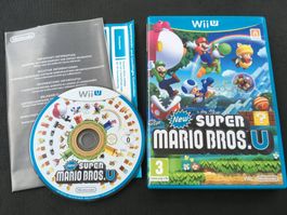 New Super Mario Bros U - Nintendo Wii-U