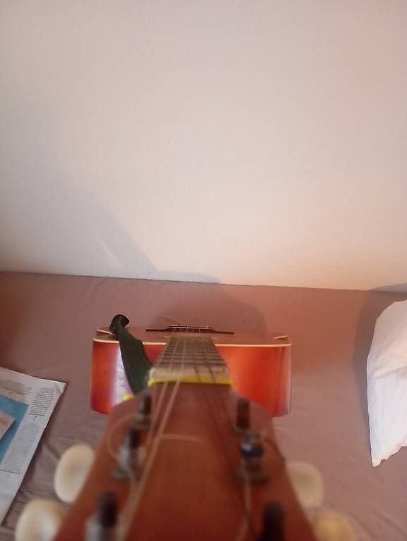 Strumenti musicali: Accoustic guitar – Usato da Basel venduto da Petergunn 3