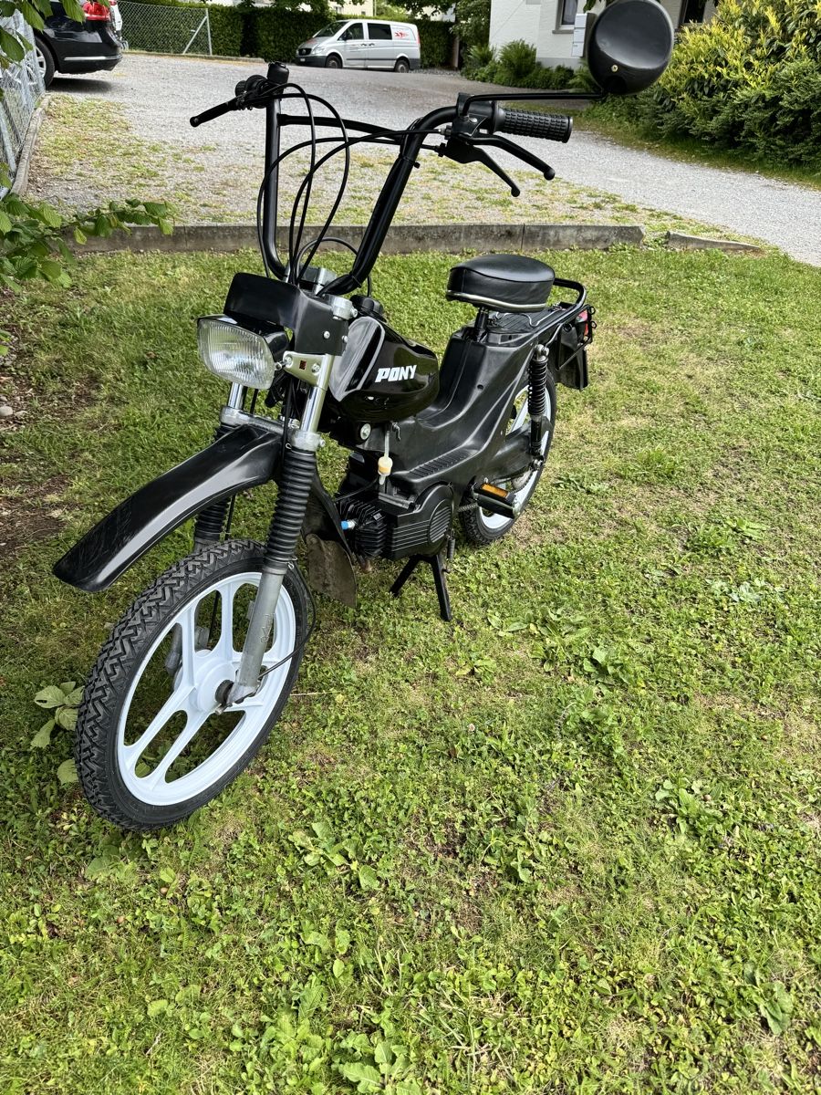 Pony Ciclomotori: Mofa Pony Cross ab Groschem Service – Usato da Hedingen venduto da ari_wz2s 1