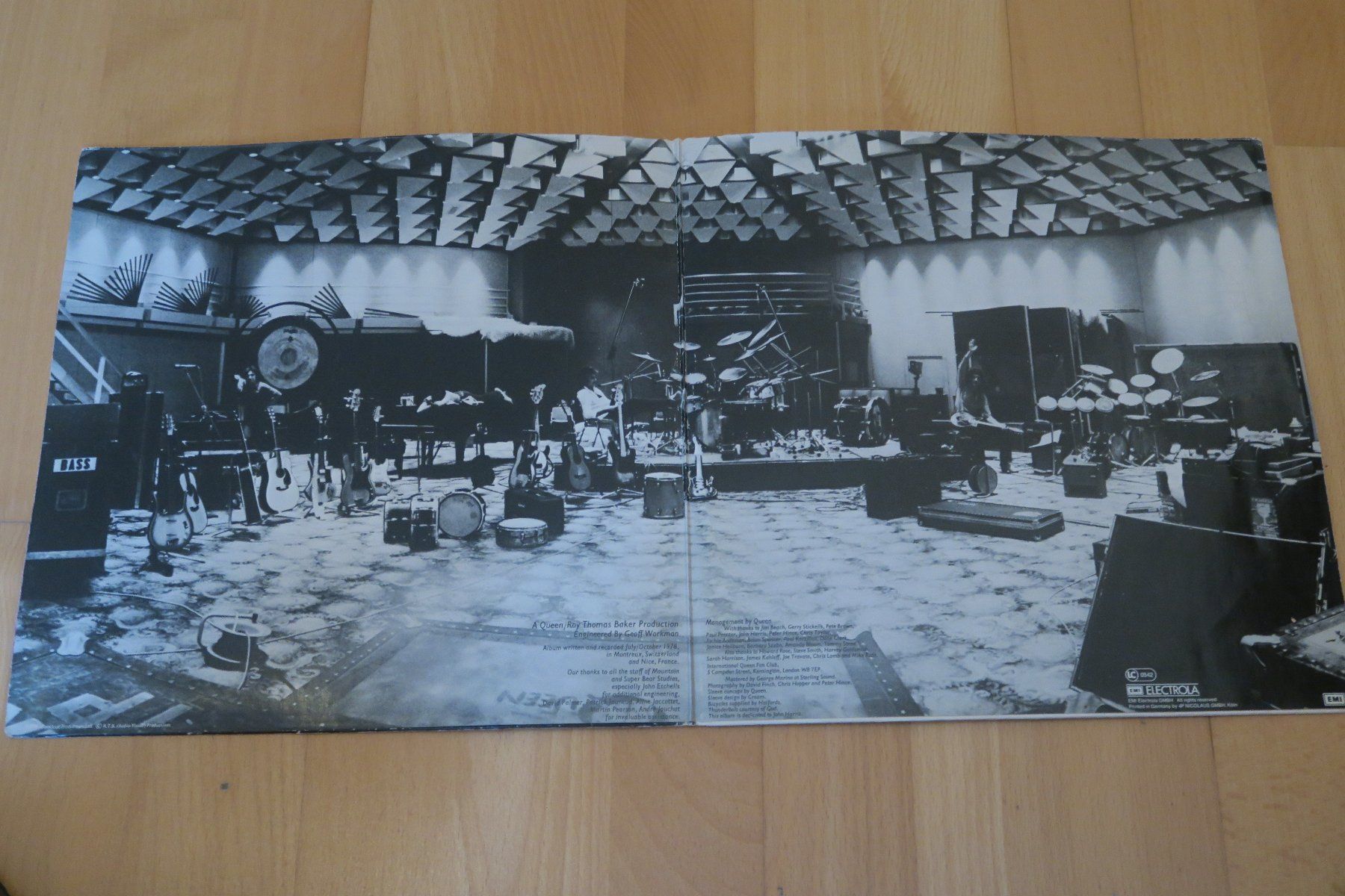 Schallplatten: Queen – Jazz – Gebraucht aus Thun von Karibu70 1