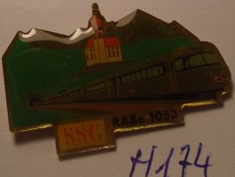 1 SBB RABe 1053  SSG Zug Pin (H174)