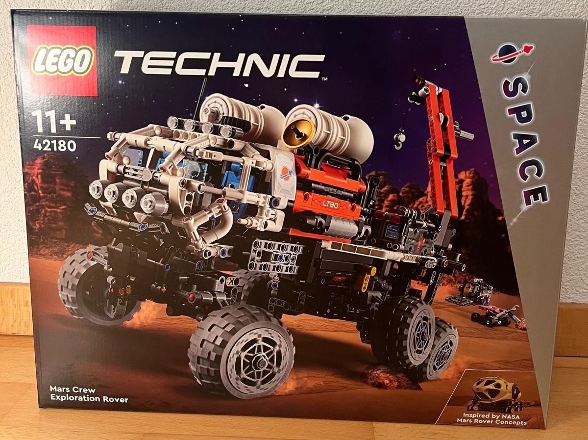 Lego Baukästen: LEGO Technic 42180 Mars Rover, Neu und Ovp – Neu und originalverpackt aus Ostermundigen von Ruspetoer