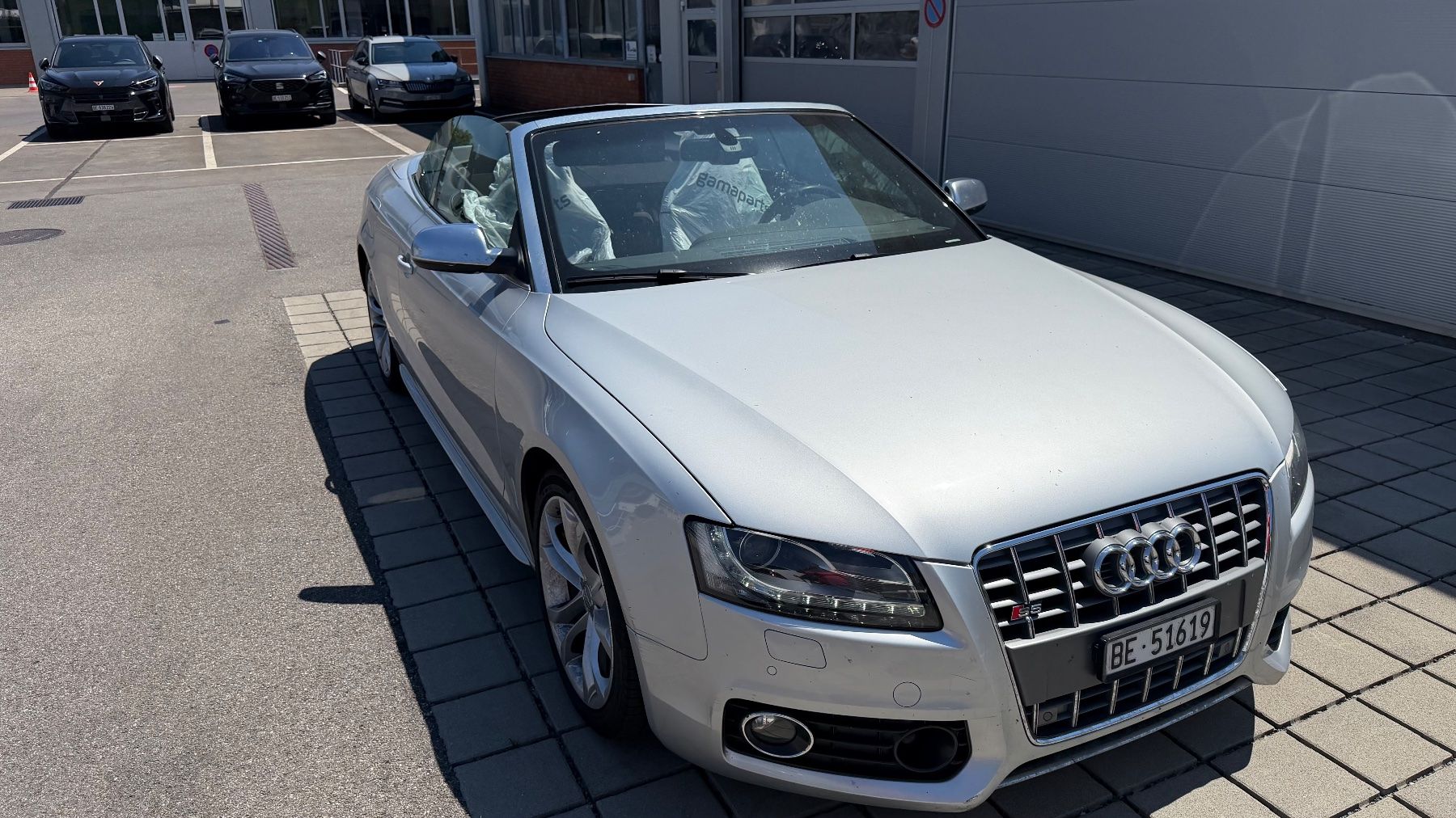 Audi Automobili: Audi S5 Cabrio mit 333 PS für Mechaniker oder Bastler – Difettoso da Wattenwil venduto da Salue2 1