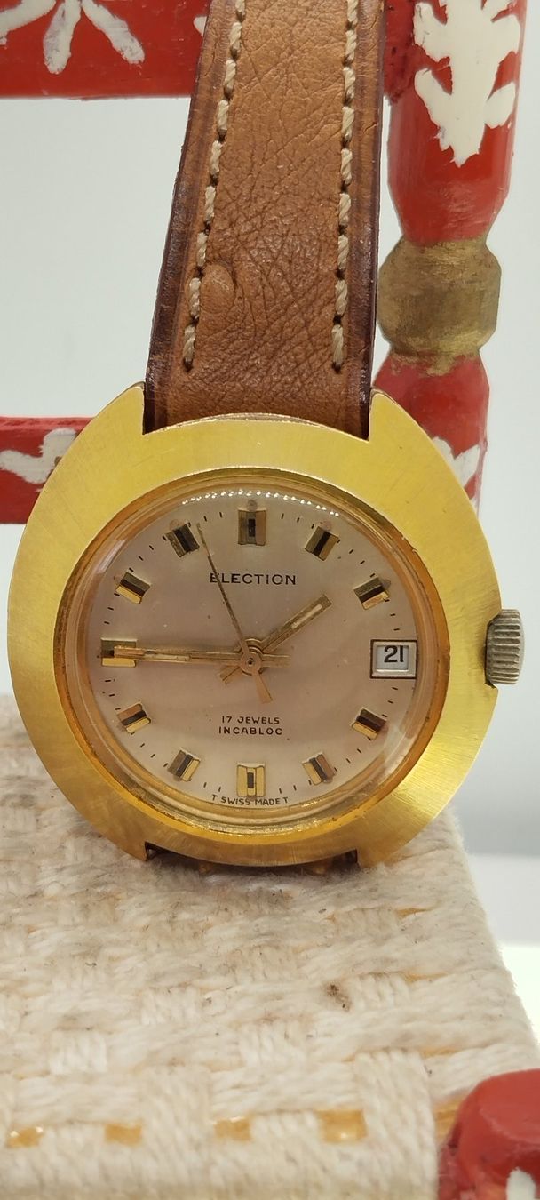 Orologi: Montre élection vintage – Usato da La Chaux-de-Fonds venduto da jac_9llg