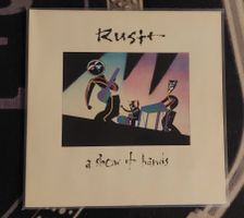 RUSH: "a show of hands " 2LP (1989) !!!near mint!!!