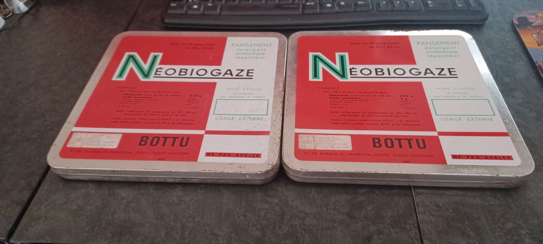 Barattoli: Boite en fer blanc "vintage" – Usato da PRILLY venduto da 55b_nh8l 1