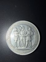 Gedenkmedaille Eidgenossen 1891 Alu guter Zustan