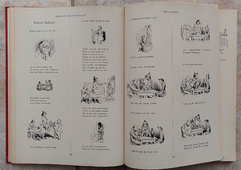 Livres: Wilhelm Busch – D'occasion à Allmendingen b. BE par MMC-MuMeCo 4