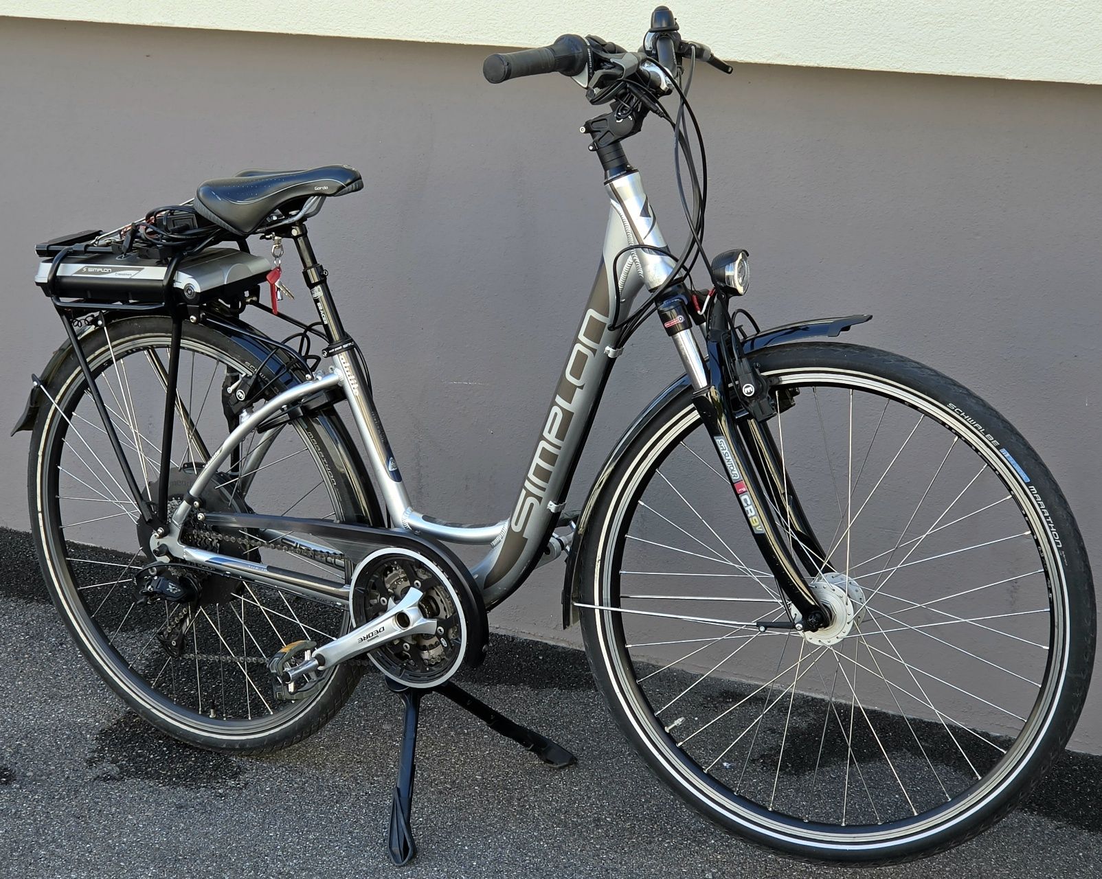 Simplon Biciclette: Simplon Ebike fahrrad Velo – Usato da Amriswil venduto da newschweiz 3