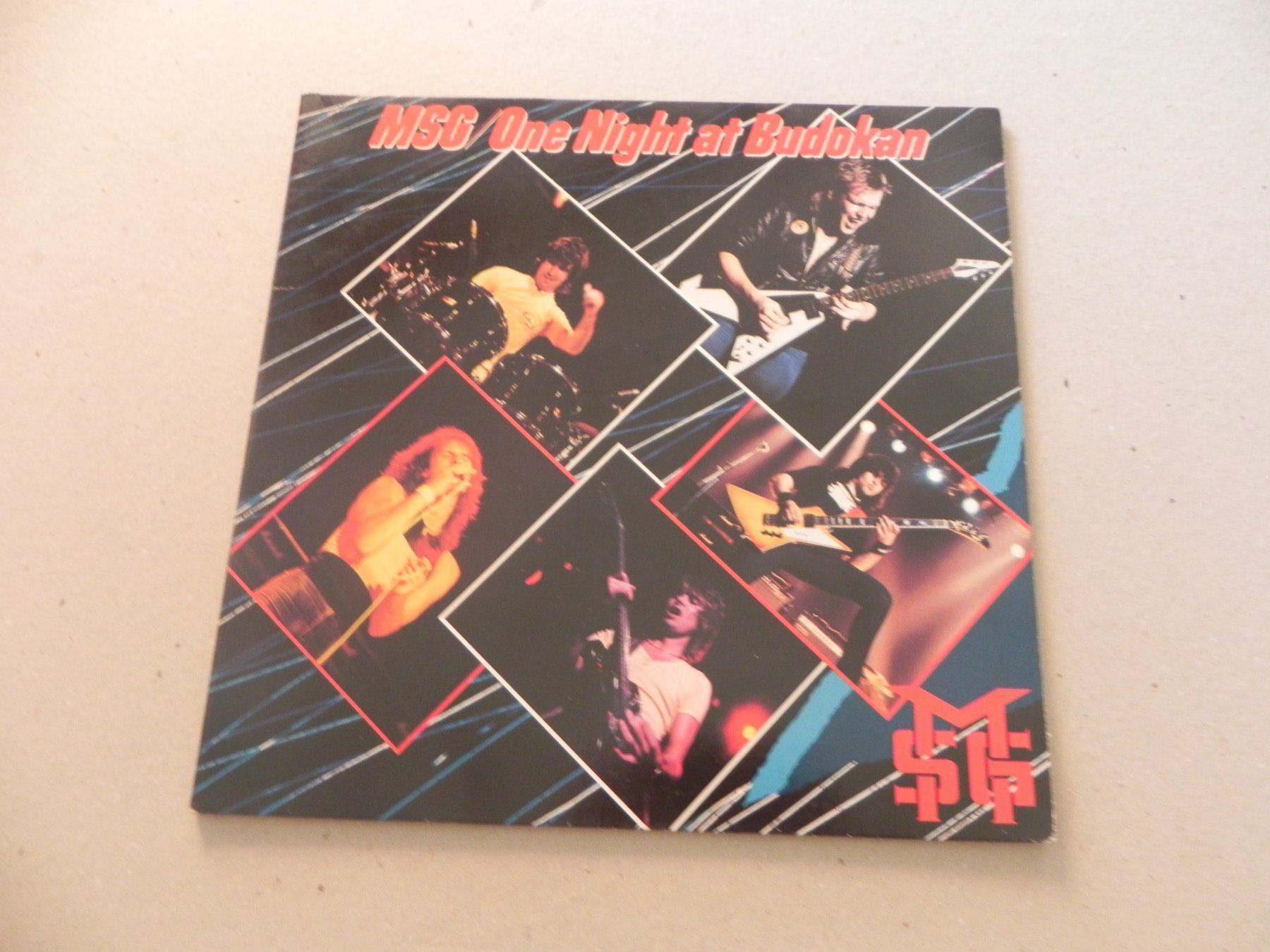 Dischi in vinile: Doppel LP Hardrock Heavy Metal Michael Schenker Group 1981 – Usato da Siebnen venduto da krimsie