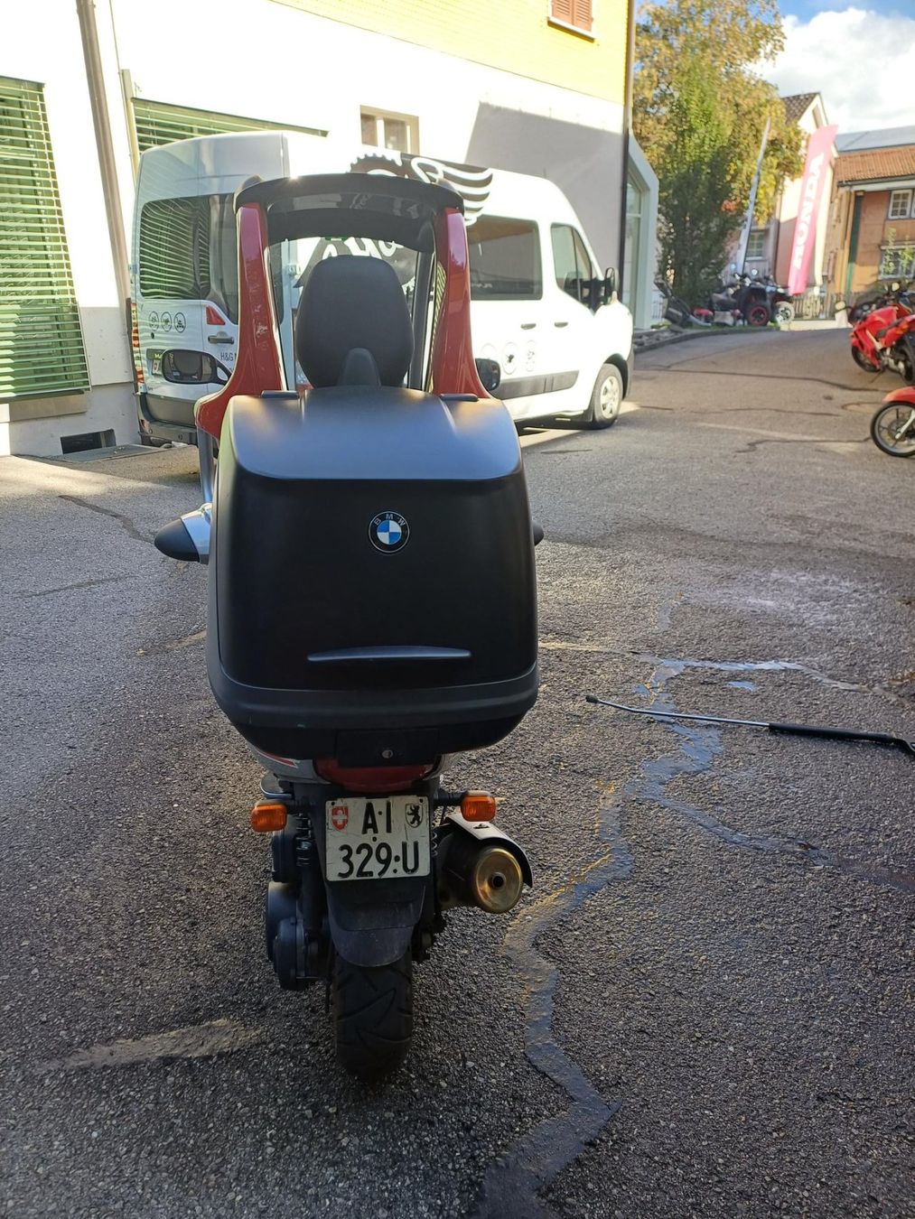 BMW Scooter: BMW C1 Scooter/Roller Ab Platz – Usato da Appenzell venduto da hgmotos 3