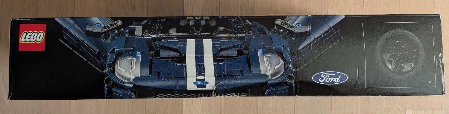 Lego Kit di costruzioni: LEGO Technic - Ford GT 2022 - 42154 – Nuovo e nell'imballaggio originale da Münsingen venduto da Scorpio_ 2
