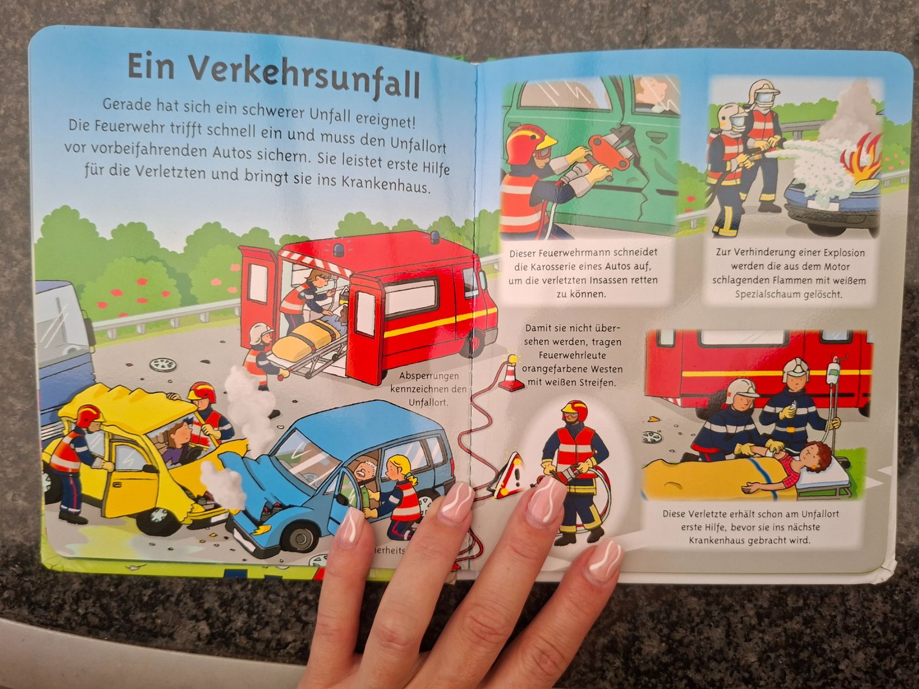 Libri: Sehen & lernen!; Kinderbuch "Die Feuerwehr" – Usato da Boniswil venduto da Totomat-Lady2 2