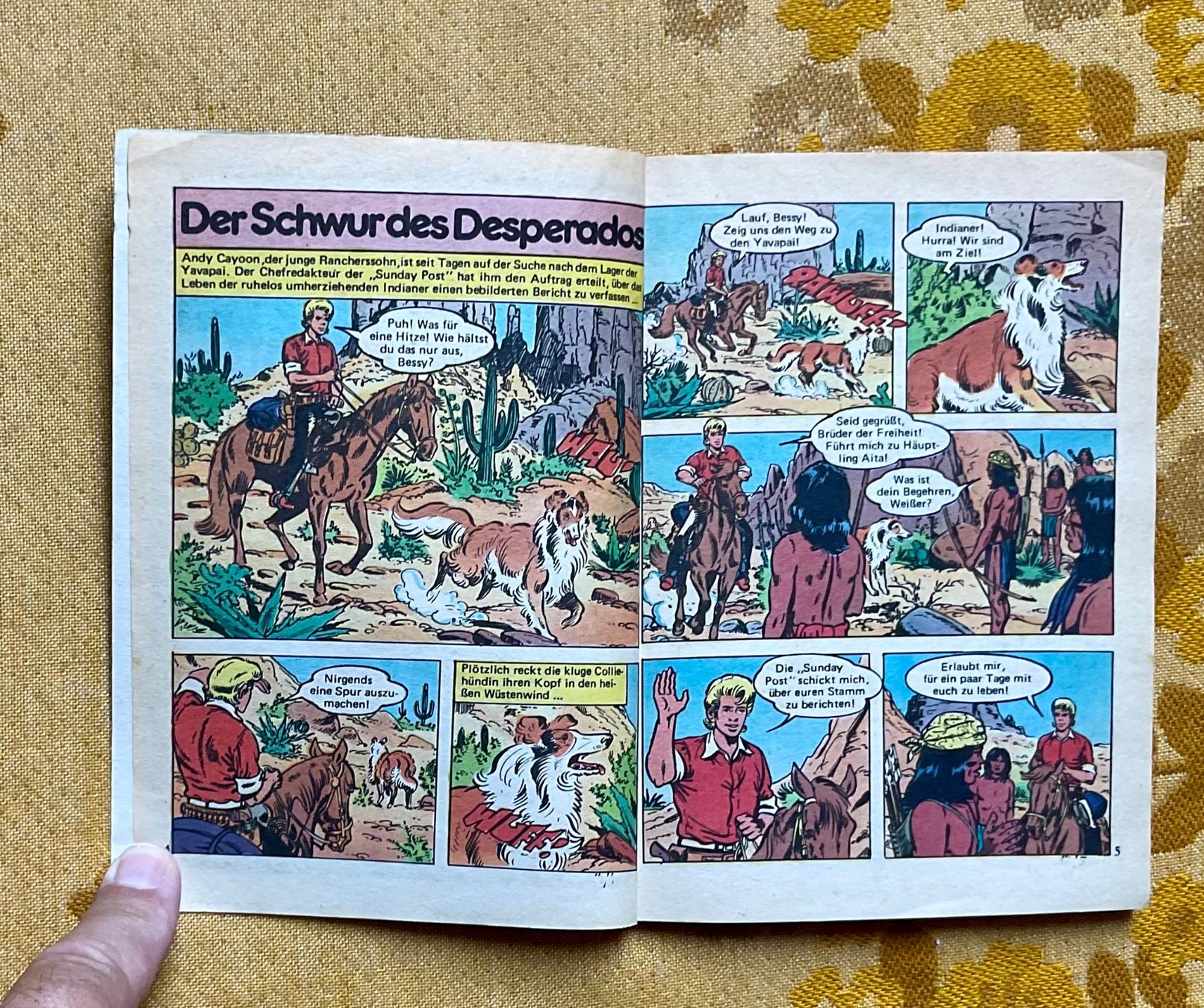 Comics: Bessy Taschenbuch Nr 14 – Gebraucht aus Endingen von nathan05 3