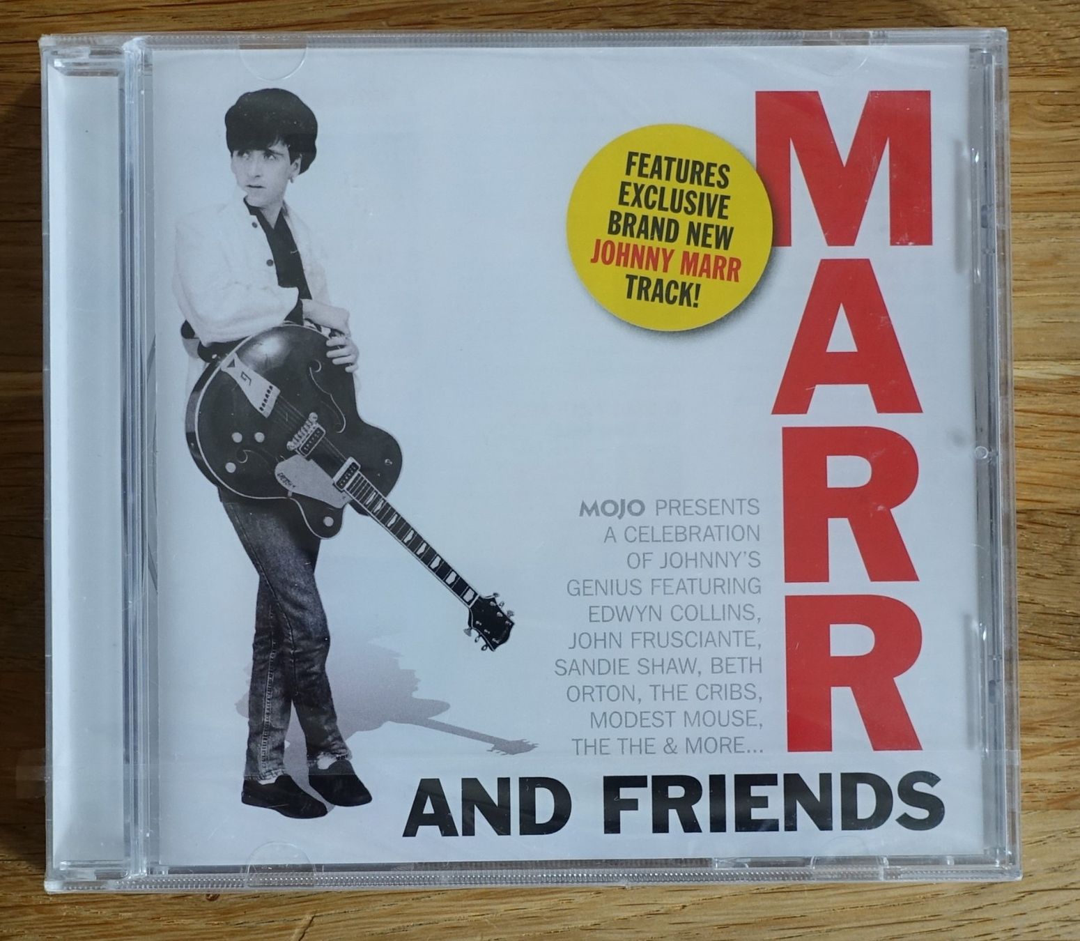 CD: Marr And Friends - D8 – Nuovo e nell'imballaggio originale da Sessa venduto da discoverymedia