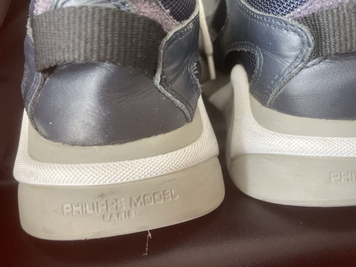 Scarpe da donna: Sneaker Philippe Model dunkelblau Grösse 38 gebraucht – Usato da Kerns venduto da Sisu01 3
