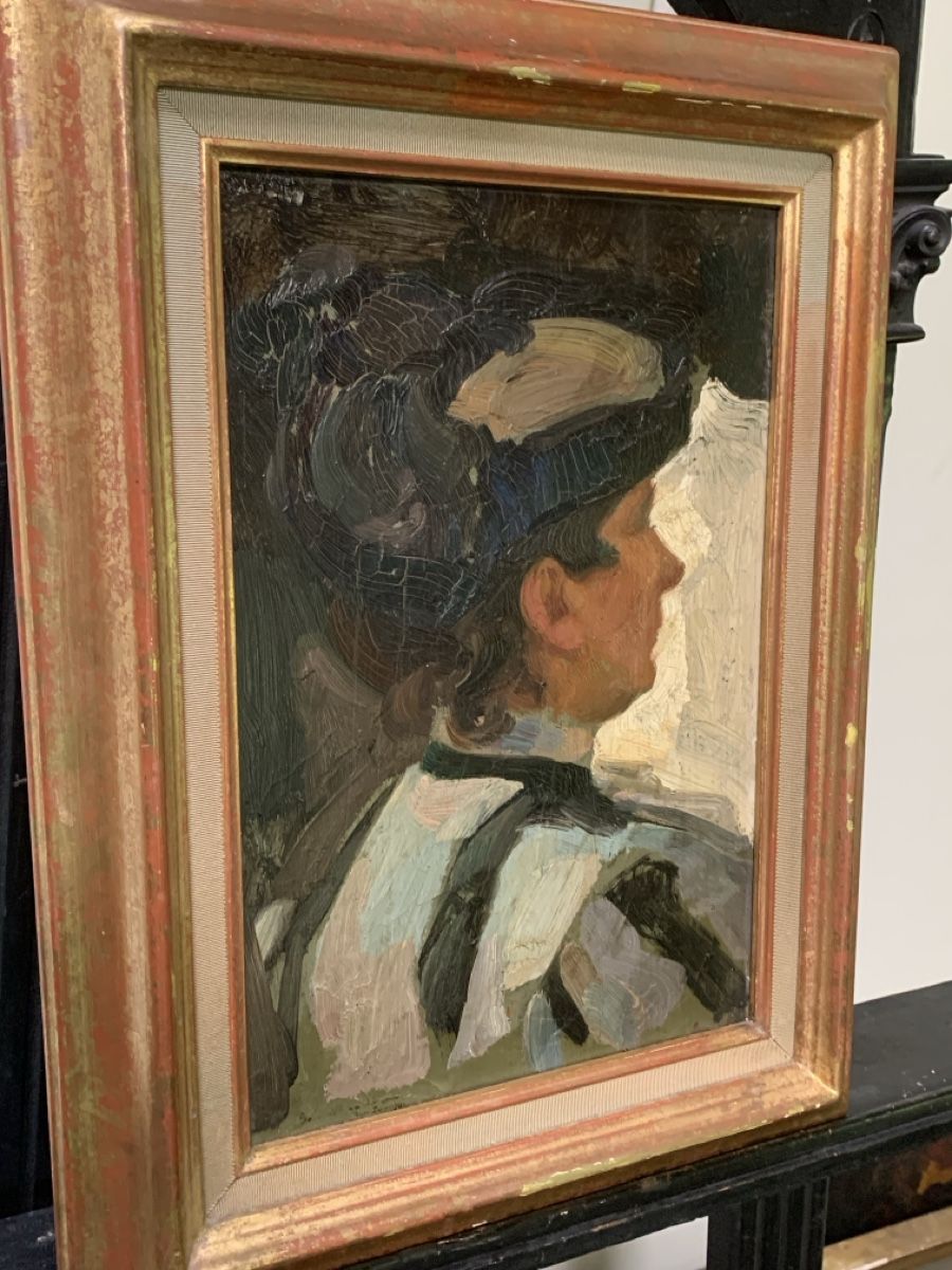 Dipinti: DEVAMBEZ ANDRÉ VICTOR ÉDOUARD 1867-1944 – Usato da Wolfhalden venduto da SecondAntique 2