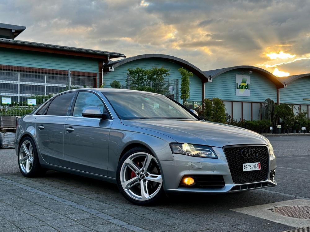 Audi A4 B8 3 TDI Quattro 290 PS ABT