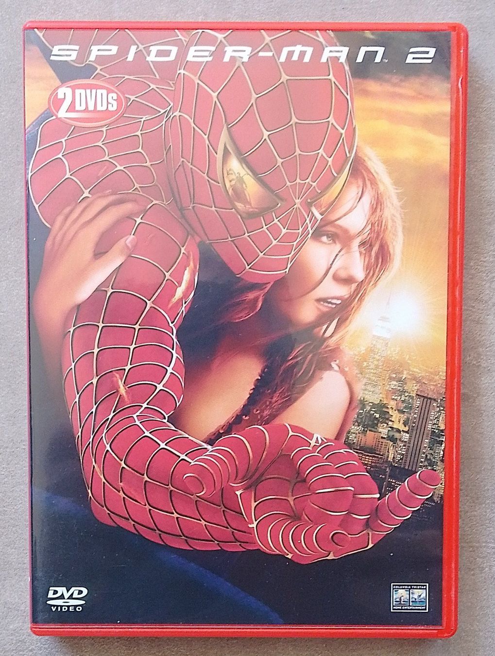 Tutti i DVDs: DVD Spider - Man 2 2DVDs – Usato da Wohlen AG venduto da salamanderspielwaren