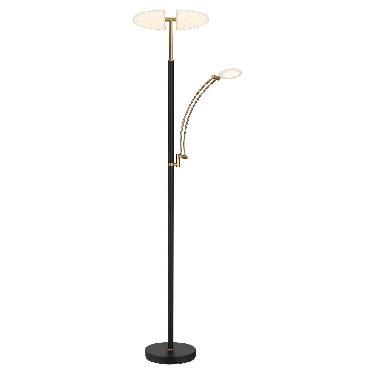 Lampade: LED Stehleuchte, CCT, 183 cm Höhe – Nuovo (secondo la descrizione) da Kreuzlingen venduto da Smart-Light 4