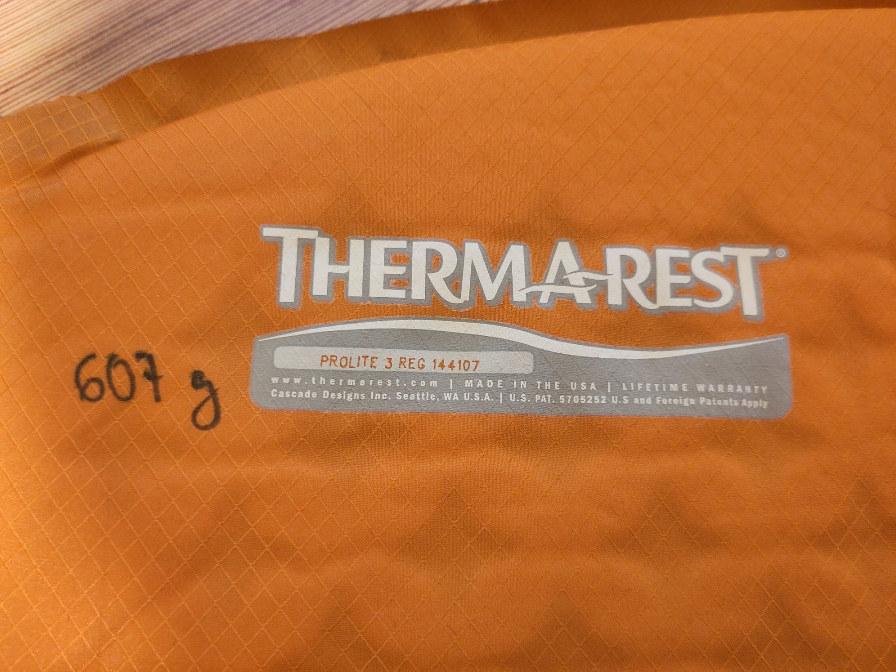 Thermarest Matratzen: Thermarest Isomatten ProLite – Gebraucht aus Olten von cel_jr8p 2