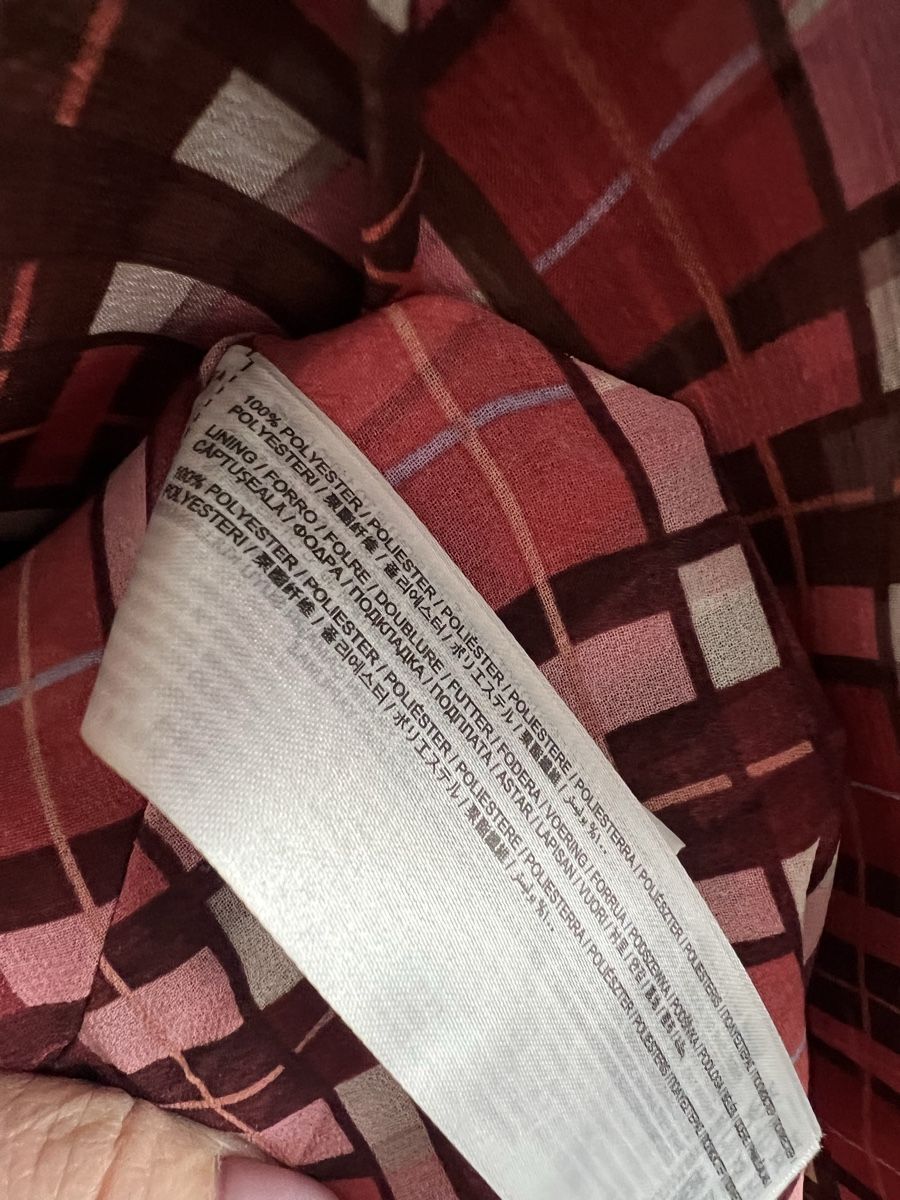 Mango Vestiti: Mango Check Long Day Dress – Usato da Zürich venduto da FT_Zurich 2