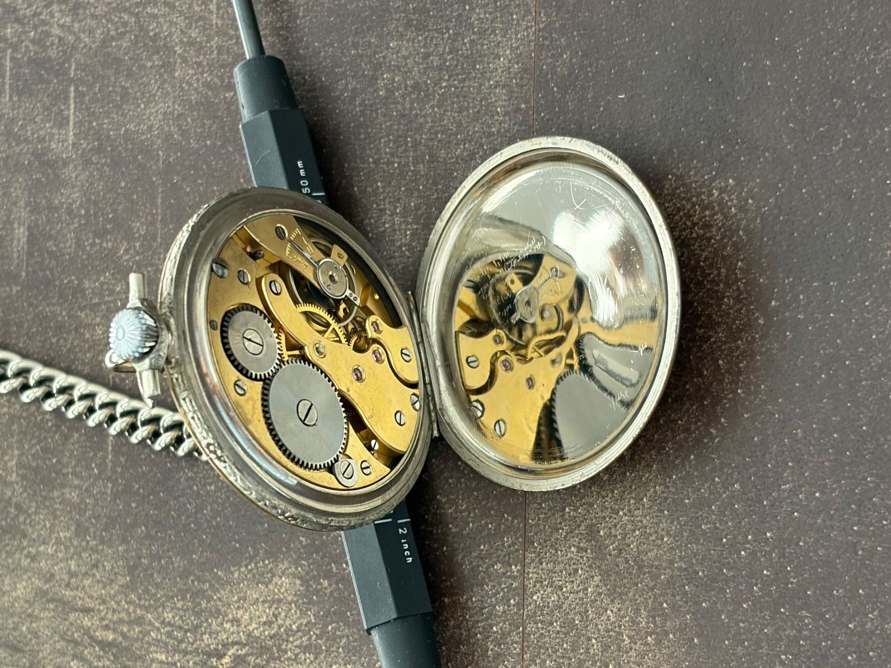 Orologi: Antike Taschenuhr – Difettoso da Zürich venduto da Airflow22 3