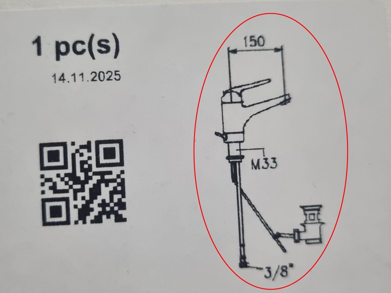 Kwc Rubinetteria: KWC Domo  (2013-)  802283 – Nuovo e nell'imballaggio originale da Niederrohrdorf venduto da siliconbrain 1