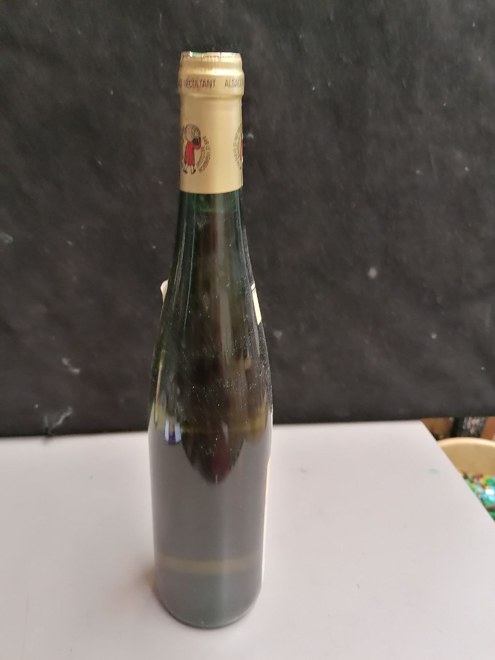 Wein: VIN D'ALSACE BAUR CHARLES 1995 – Neu (gemäss Beschreibung) aus Genève von Leboucheoreilles 1