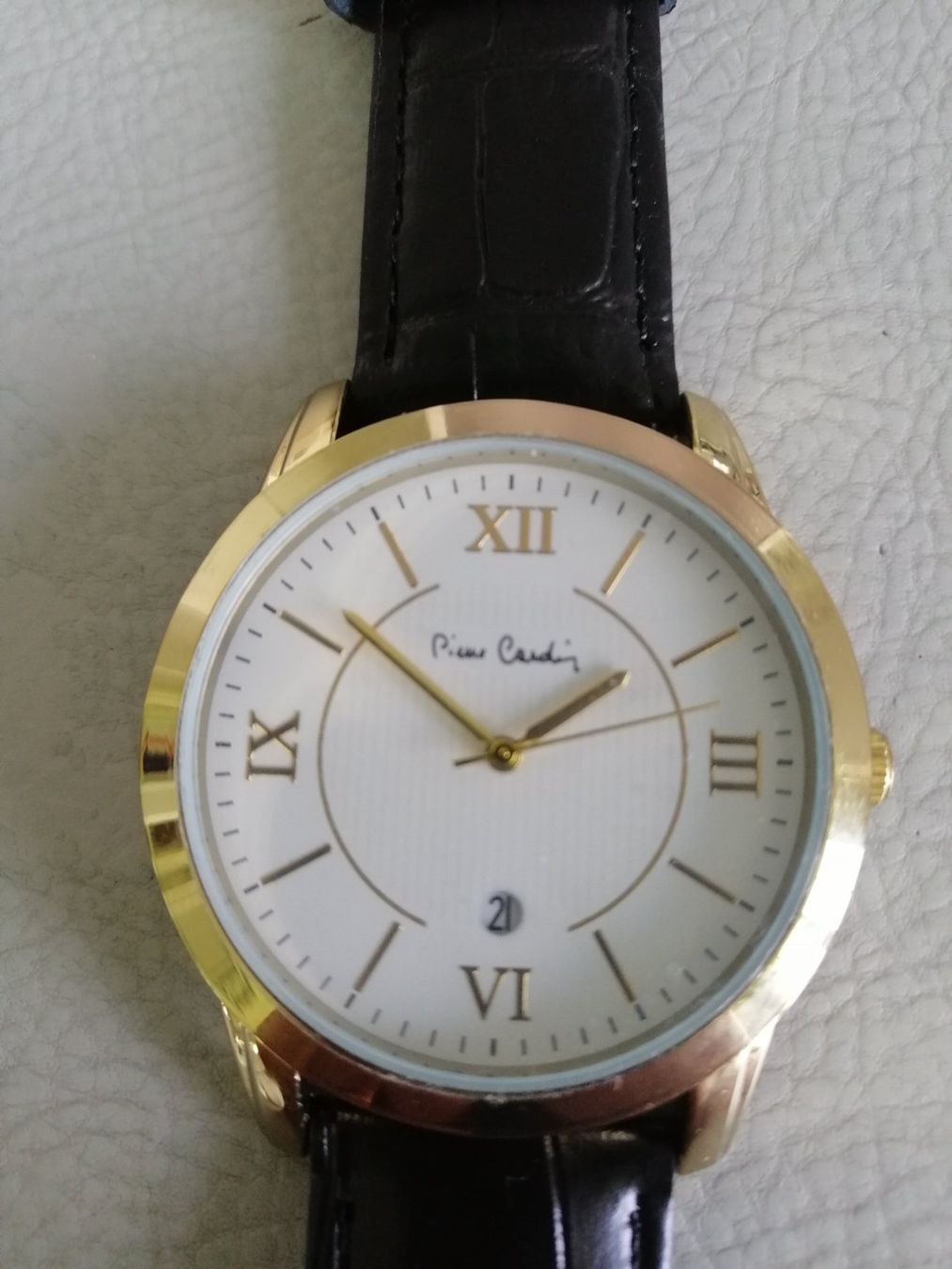 Pierre Cardin Orologi: Herren-Armbanduhr "Pierre Cardin" – Usato da Mörschwil venduto da Erwin8242