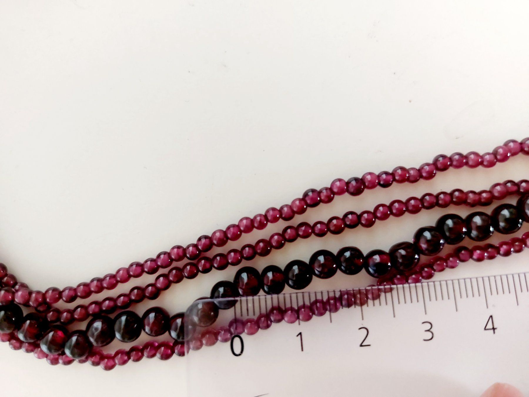 Pietre preziose: Vintage Halskette Rubellite – Usato da Horgen venduto da zur_jq85 1