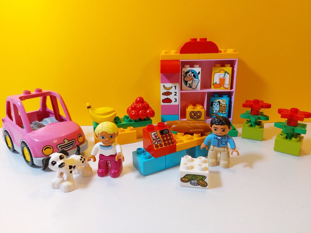 LEGO DUPLO 10546 Supermarkt - Komplett | Kaufen auf Ricardo